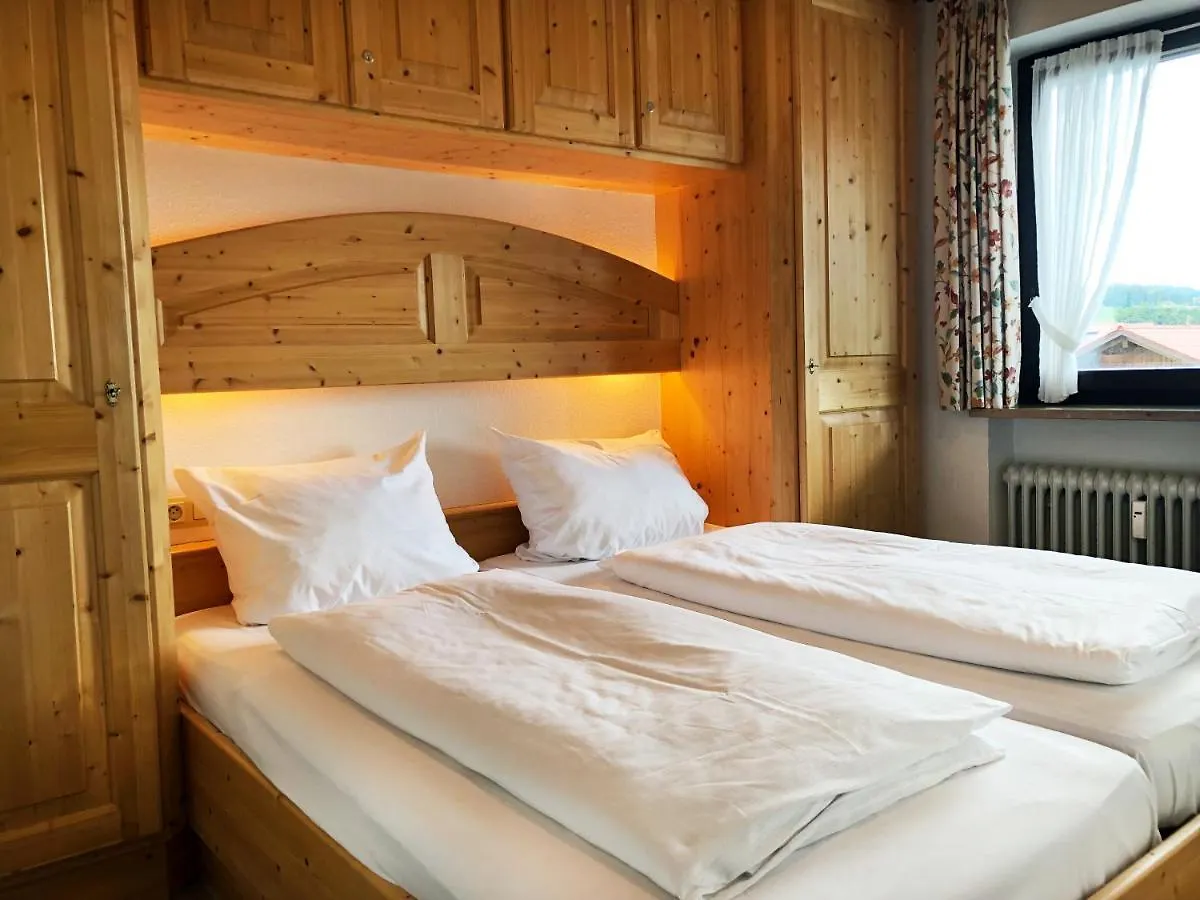 Apartment Ferienwohnung Jessen Oberstaufen