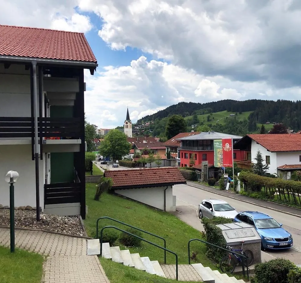 Ferienwohnung Jessen Оберштауфен